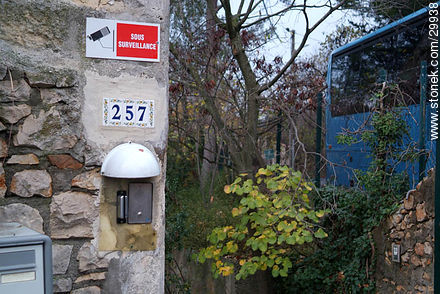 Under sourveillance - Region of Languedoc-Rousillon - FRANCE. Photo #29938