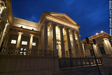 Palace of Justice - Region of Languedoc-Rousillon - FRANCE. Photo #29958