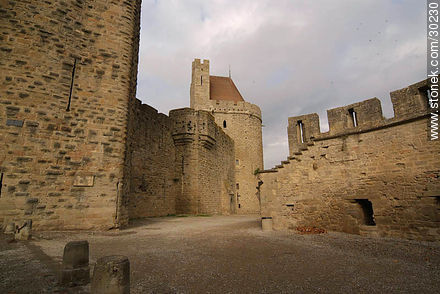 La Cité de Carcassonne - Region of Languedoc-Rousillon - FRANCE. Photo #30230