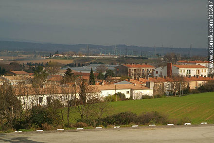 City of Carcassonne - Region of Languedoc-Rousillon - FRANCE. Photo #30247