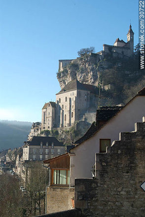Rocamadour - Región de Midi-Pyrénées - FRANCIA. Foto No. 30722