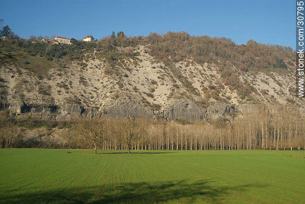Landscape of Midi-Pyrenées - Region of Midi-Pyrénées - FRANCE. Photo #30795