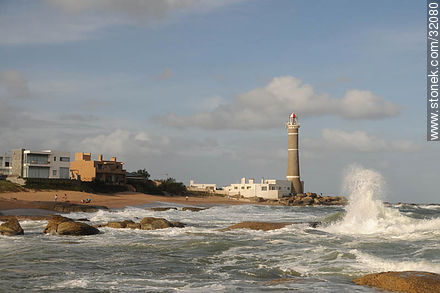 Faro de José Ignacio - Punta del Este y balnearios cercanos - URUGUAY. Foto No. 32080