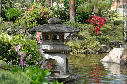 Jardín Japonés en primavera - Departamento de Montevideo - URUGUAY. Foto No. 32816