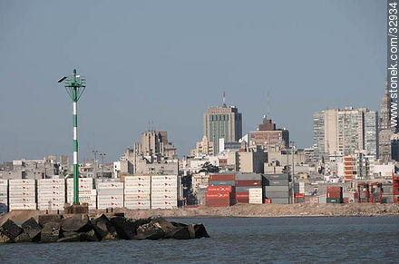 Port of Montevideo - Department of Montevideo - URUGUAY. Photo #32934