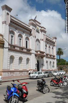 Police headquarters - Department of Maldonado - URUGUAY. Photo #33942