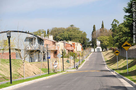 Residential quarter - Rio Negro - URUGUAY. Photo #35371