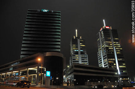 Montevideo World Trade Center - Department of Montevideo - URUGUAY. Photo #35893