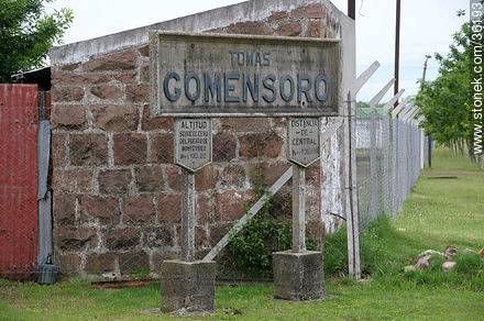 Town of Tomás Gomensoro - Artigas - URUGUAY. Photo #36193