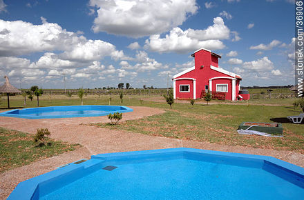 Eco termas Sol y Luna - Departamento de Salto - URUGUAY. Foto No. 36906