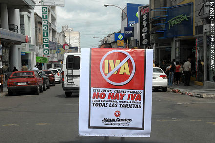 No sales taxes today - Department of Paysandú - URUGUAY. Photo #36974