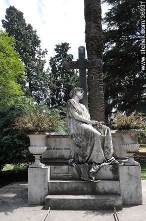 Monumento a Perpetuidad. - Department of Paysandú - URUGUAY. Photo #36931