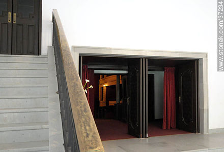 Teatro 25 de Mayo - Departamento de Rocha - URUGUAY. Foto No. 37234