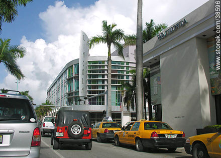 Miami. Lincoln Center. - State of Florida - USA-CANADA. Photo #38596