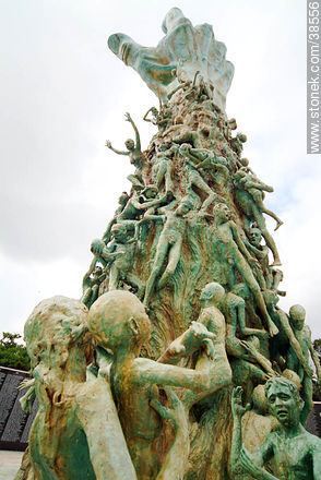 The Holocaust Memorial Miami Beach - State of Florida - USA-CANADA. Photo #38556