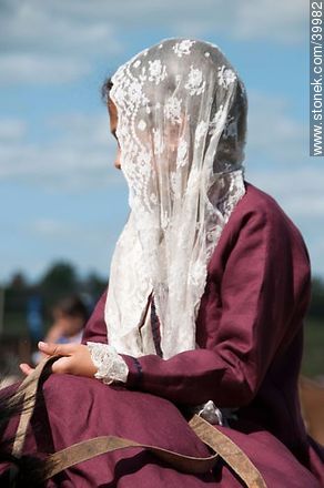 Contest of peasant boys and girls - Tacuarembo - URUGUAY. Photo #39982