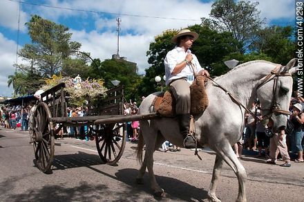 Sociedad criolla Patria y Tradición. Virgen. - Departamento de Tacuarembó - URUGUAY. Foto No. 40293