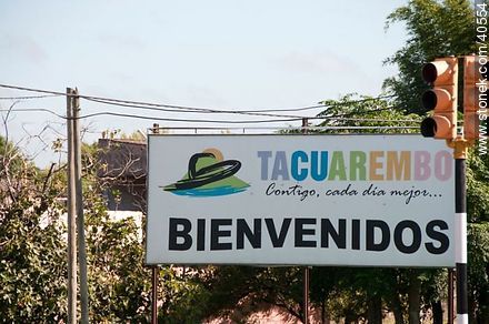  - Departamento de Tacuarembó - URUGUAY. Foto No. 40554