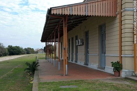 Ex train station - Department of Colonia - URUGUAY. Photo #45368