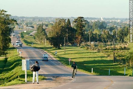 Ruta 101 - Departamento de Canelones - URUGUAY. Foto No. 45564