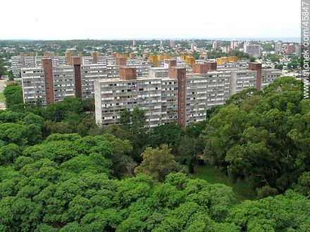 Euskalerria 70 building complex - Department of Montevideo - URUGUAY. Photo #45847