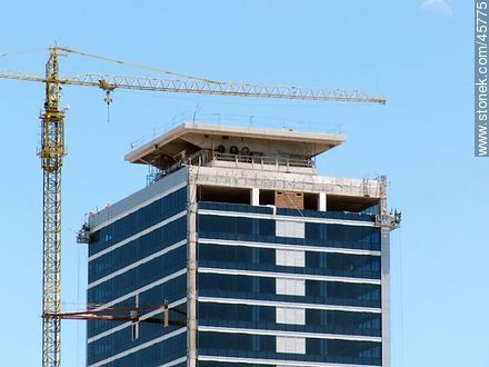 Building under construction - Department of Montevideo - URUGUAY. Photo #45775