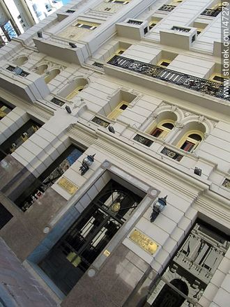 Judiciary. Palace of the Courts. - Department of Montevideo - URUGUAY. Photo #47279