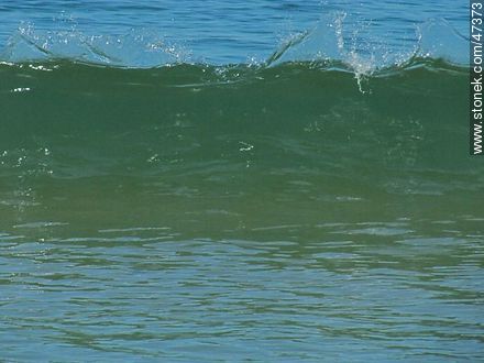 Ocean waves -  - MORE IMAGES. Photo #47373