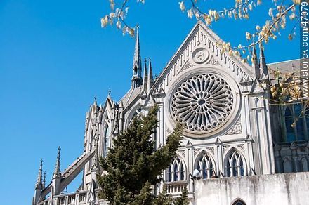 Iglesia de las Carmelitas - Department of Montevideo - URUGUAY. Photo #47979