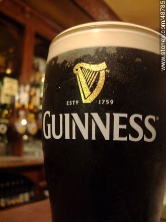 Cerveza negra Guiness - ireland - ISLAS BRITÁNICAS. Foto No. 48785