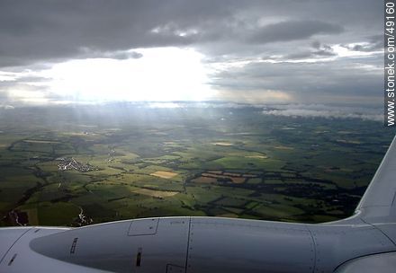 Escocia desde el cielo - Escocia - ISLAS BRITÁNICAS. Foto No. 49160