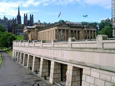 National Galleries of Scotland - Escocia - ISLAS BRITÁNICAS. Foto No. 49139