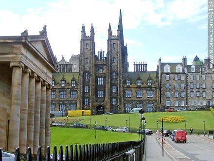 National Galleries of Scotland y New College, The University of Edinburgh. - Escocia - ISLAS BRITÁNICAS. Foto No. 49134