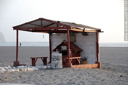 Animita in Las Machas beach on Las Dunas Avenue - Chile - Others in SOUTH AMERICA. Photo #50186