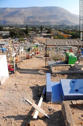 San Miguel de Azapa Cemetery. - Chile - Others in SOUTH AMERICA. Photo #50296