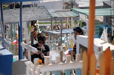 San Miguel de Azapa Cemetery. - Chile - Others in SOUTH AMERICA. Photo #50290