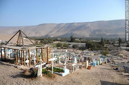 San Miguel de Azapa Cemetery. - Chile - Others in SOUTH AMERICA. Photo #50288