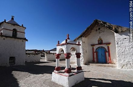 Church of Parinacota Village - Chile - Others in SOUTH AMERICA. Photo #51564