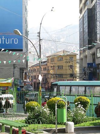 Plaza Vicenta Juariste Eguino - Bolivia - Others in SOUTH AMERICA. Photo #52072