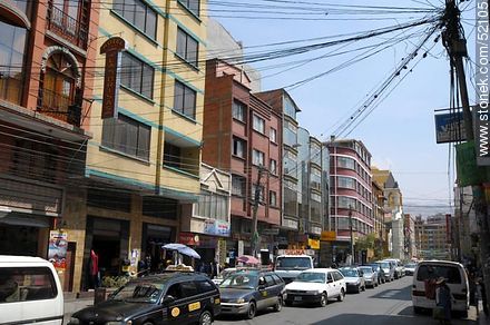 Calle Illampu - Bolivia - Otros AMÉRICA del SUR. Foto No. 52105