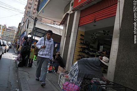 Calle Illampu - Bolivia - Otros AMÉRICA del SUR. Foto No. 52102