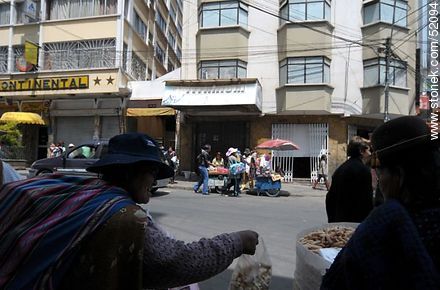 Hotel Continental - Bolivia - Otros AMÉRICA del SUR. Foto No. 52094