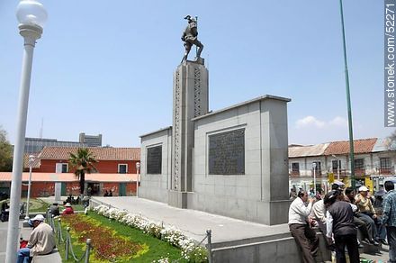 Plaza Alonso de Mendoza. - Bolivia - Others in SOUTH AMERICA. Photo #52271