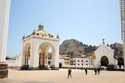 Basilica of Our Lady of Copacabana - Bolivia - Others in SOUTH AMERICA. Photo #52535