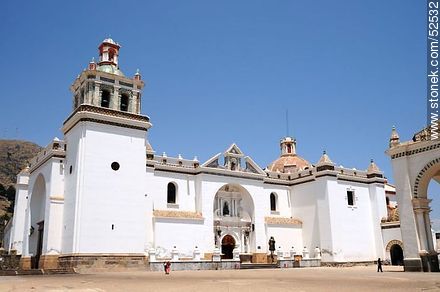Basílica de Nuestra Señora de Copacabana - Bolivia - Otros AMÉRICA del SUR. Foto No. 52532