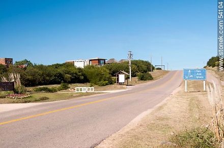 Balneario José Ignacio.  Ruta 10. - Punta del Este y balnearios cercanos - URUGUAY. Foto No. 54104