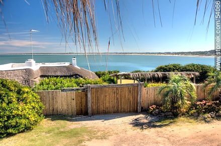 Balneario José Ignacio. Terraza con vista al mar. - Punta del Este y balnearios cercanos - URUGUAY. Foto No. 54066