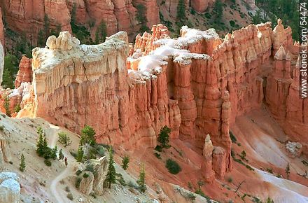 Bryce Canyon National Park, Utah. -  - USA-CANADA. Photo #54474