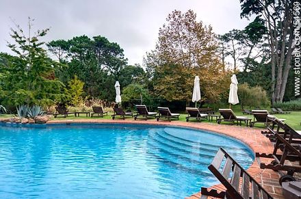 L'Auberge hotel pool - Punta del Este and its near resorts - URUGUAY. Photo #54569