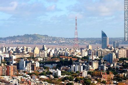 Cerro de Montevideo and Torre Antel - Department of Montevideo - URUGUAY. Photo #54833